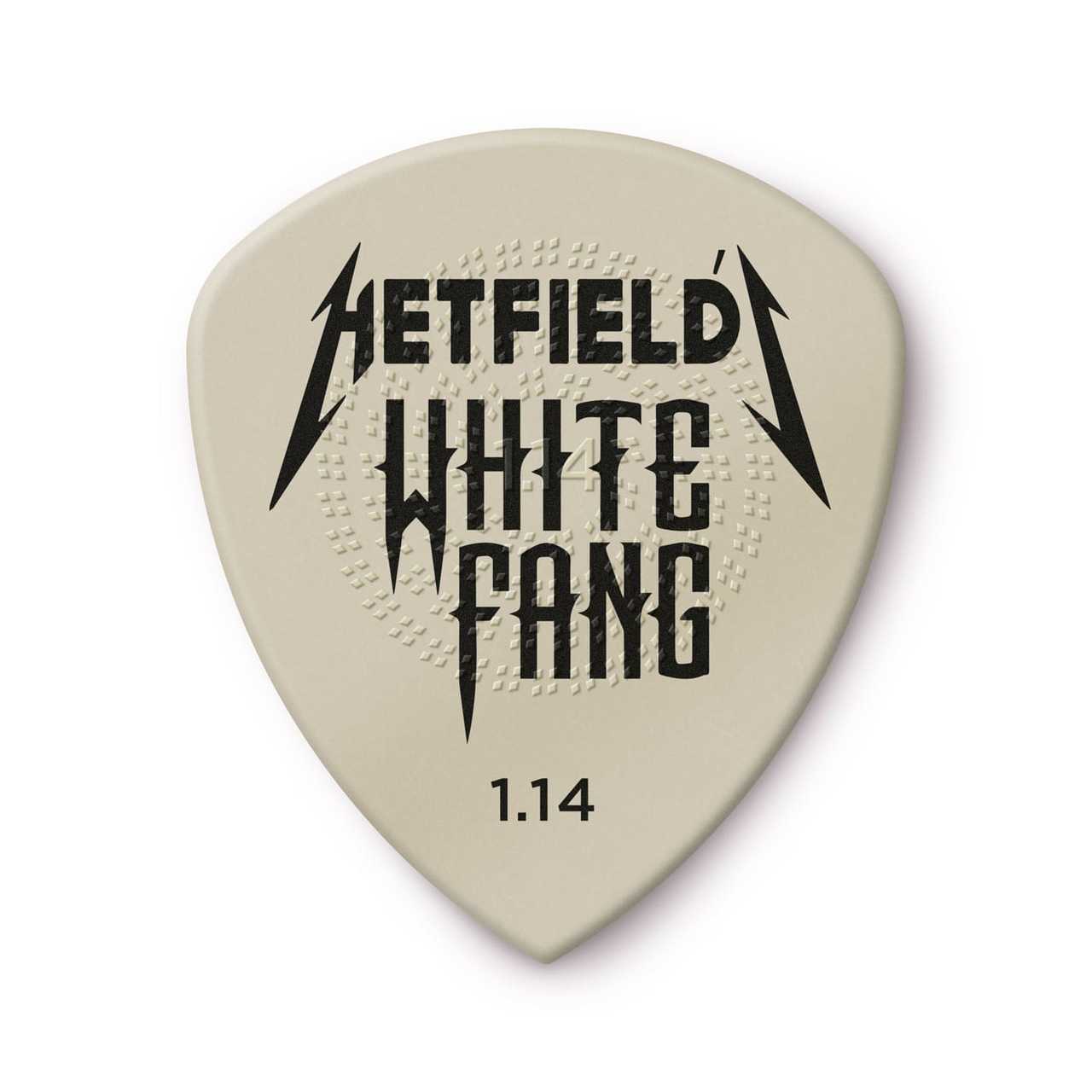 

Набор медиаторов Dunlop PH122P1.14 Hetfield's White Fang Custom Flow Pick 1.14mm (6 Pack)