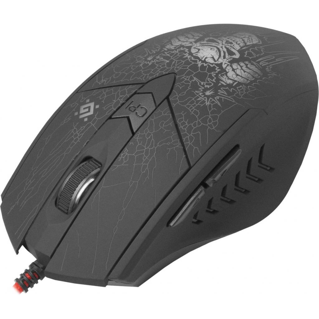 

Мышка Defender Doom Fighter GM-260L Black (52260)