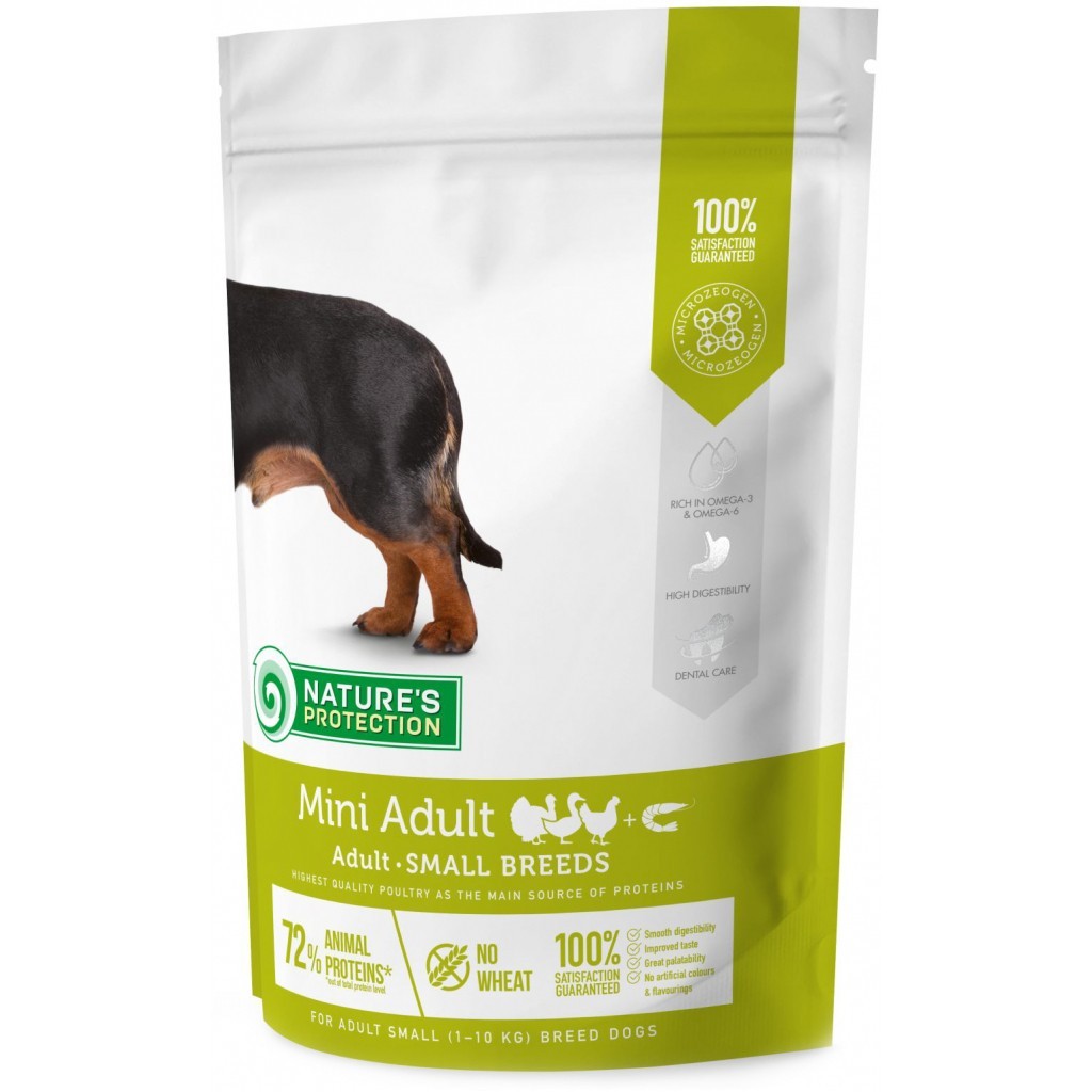 Сухой корм для взрослых собак малых пород Mini Adult Small Breeds 500г ...