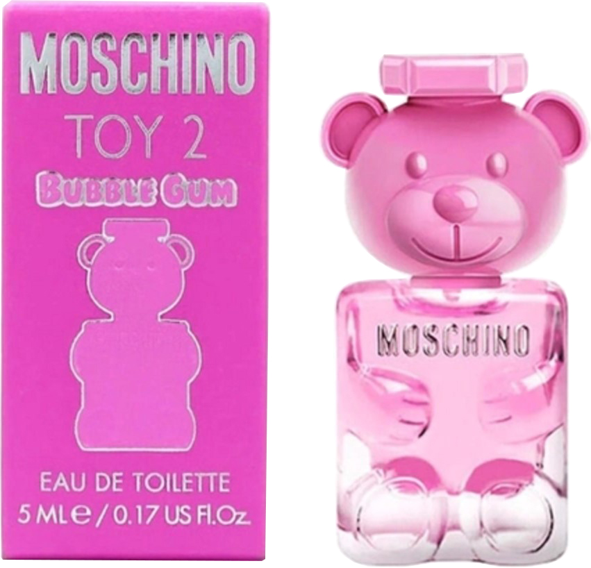 Мініатюра Туалетна вода Moschino Toy 2 Bubble Gum 5 мл (8011003864126 ...