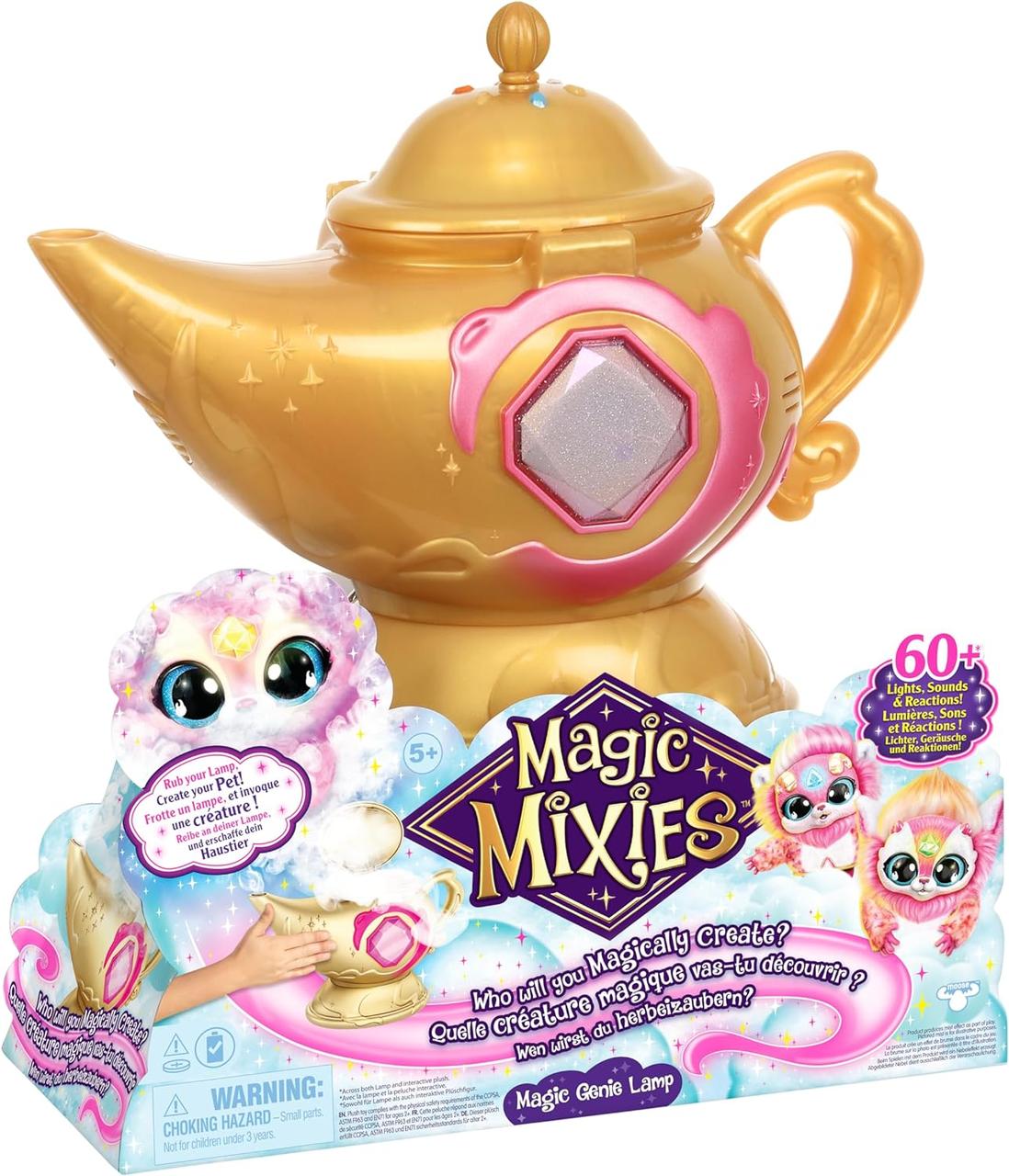 Игровой набор Лампа Джина Magic Mixies Magic Genie Lamp Меджик Миксис  розовая (14834) – фото, отзывы, характеристики в интернет-магазине ROZETKA  от продавца: Bambamtoys | Купить в Украине: Киеве, Харькове, Днепре,  Одессе, Запорожье, Львове