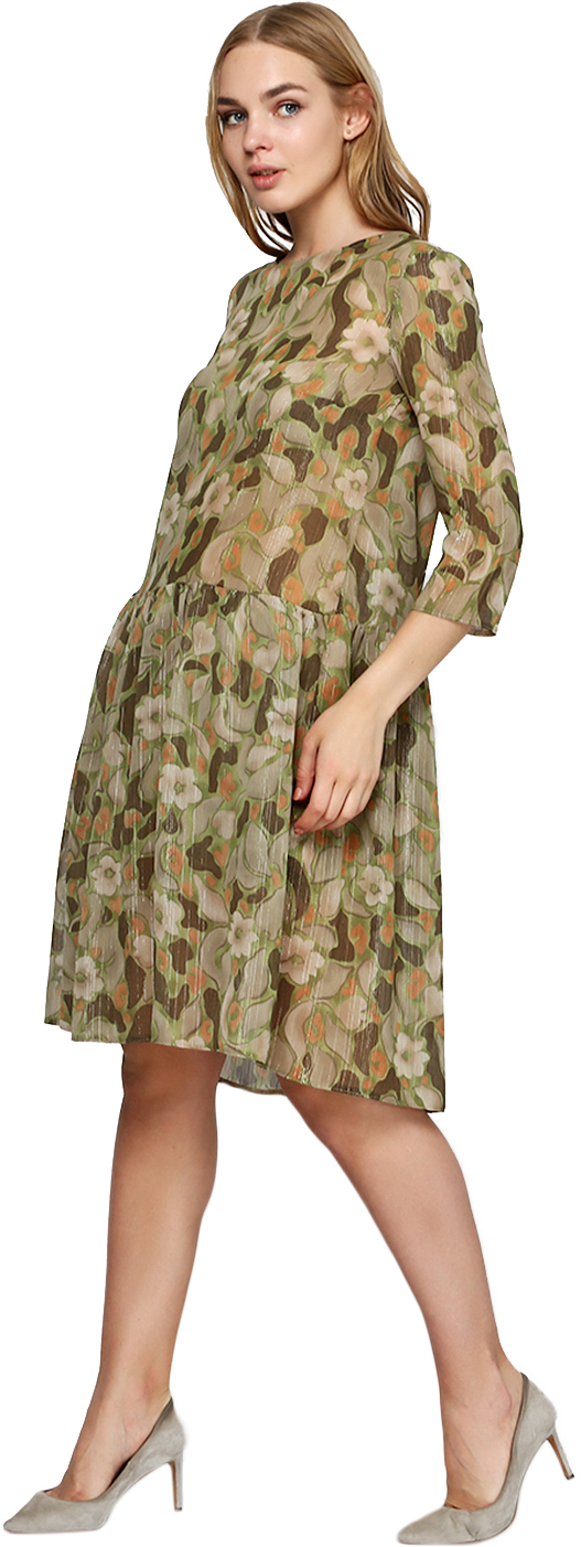 

Платье Jakklin 3330  Хаки, Платье Jakklin 3330 44 Хаки