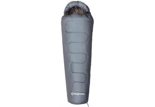 

Спальный мешок KingCamp Treck 200 Right Grey (KS3191 R Grey)