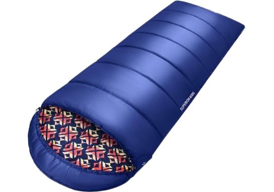 

Спальный мешок KingCamp Superior 400XL Left Blue (KS2003 L BLUE)