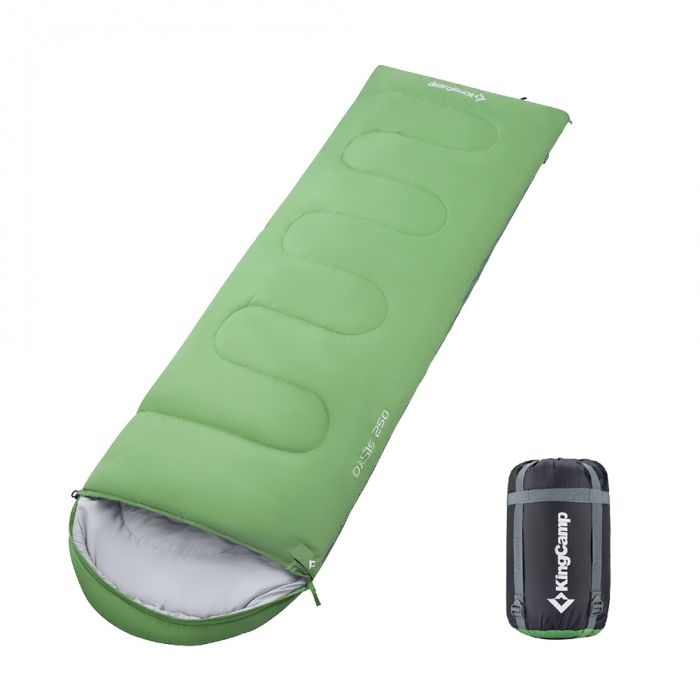 

Спальный мешок KingCamp Oasis 250 (KS3121 L Grey)