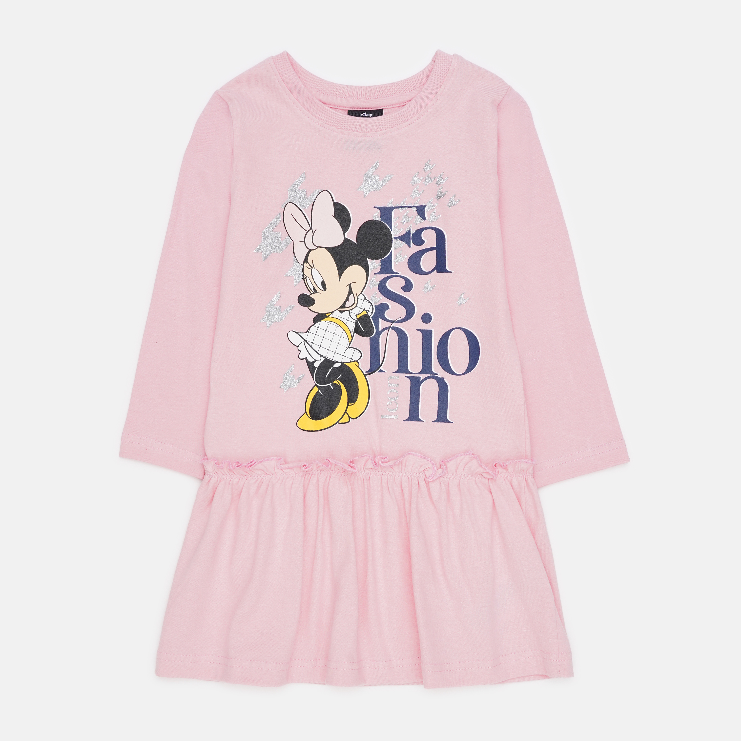 Акція на Дитяча сукня для дівчинки Disney DIS MF 52 23 B809 98 см Рожева від Rozetka