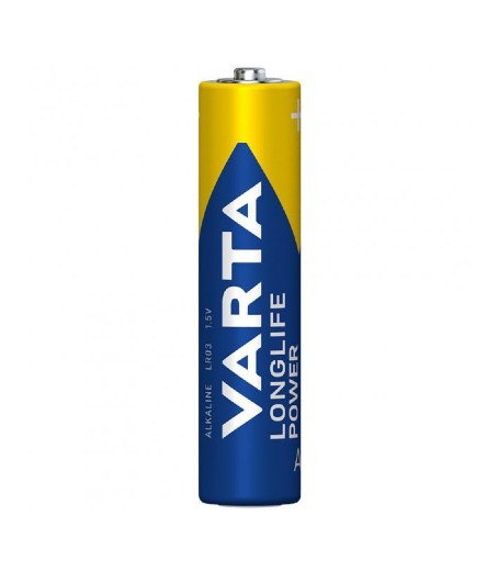 Батарейка алкалиновая (щелочная) VARTA AAA BLI Longlife Power LR03 .