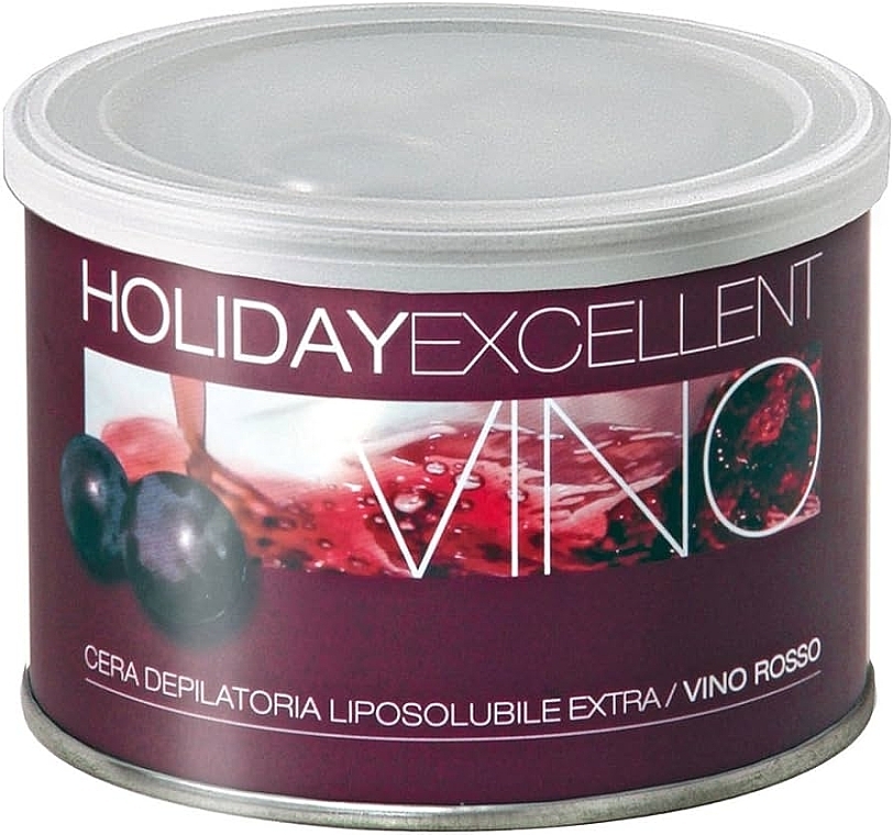 Воск для депиляции в банке "Вино" - Holiday Depilatory Wax 400ml ...
