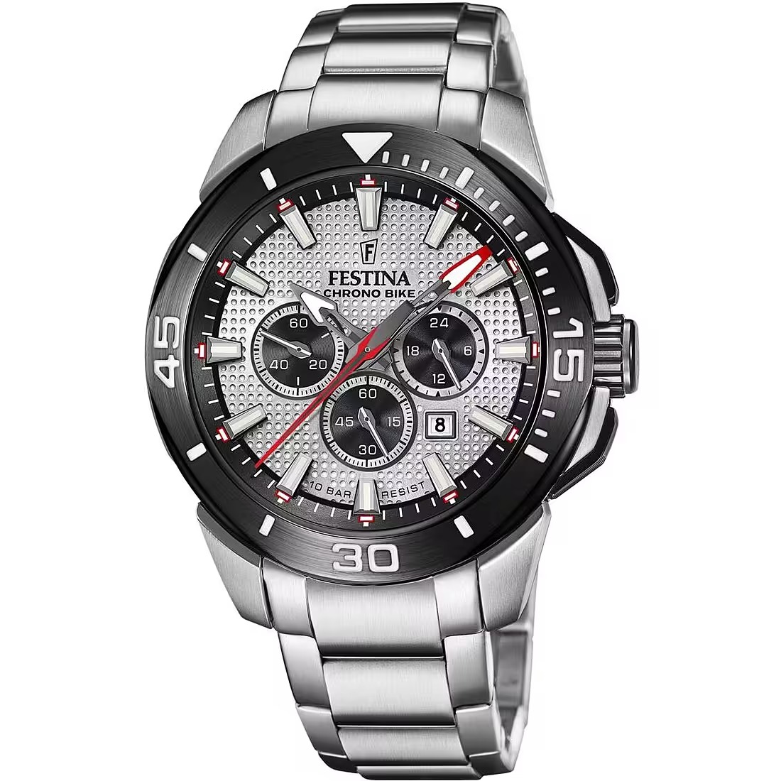 Наручные часы FESTINA F20641/1 Серебристый браслет – фото, отзывы ...