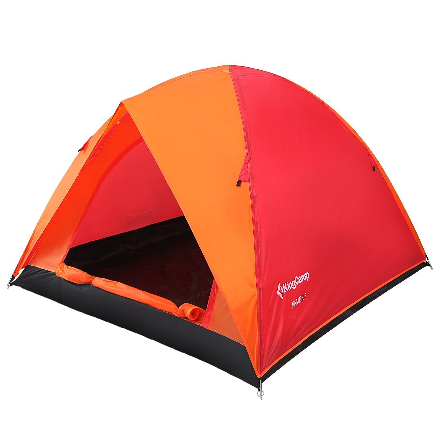 

Палатка KingCamp Family 3 Red (KT3073 Red)