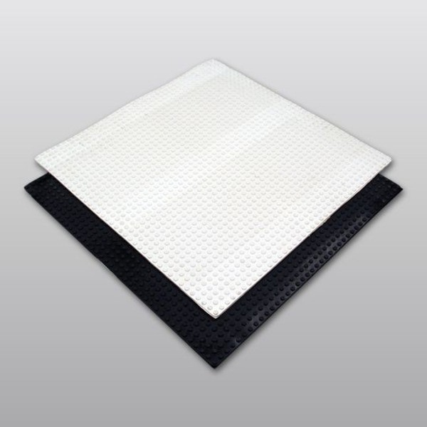 

Пешеходные дорожки ЭПДМ белые Walkway Pads 0.76м х 0.76 м