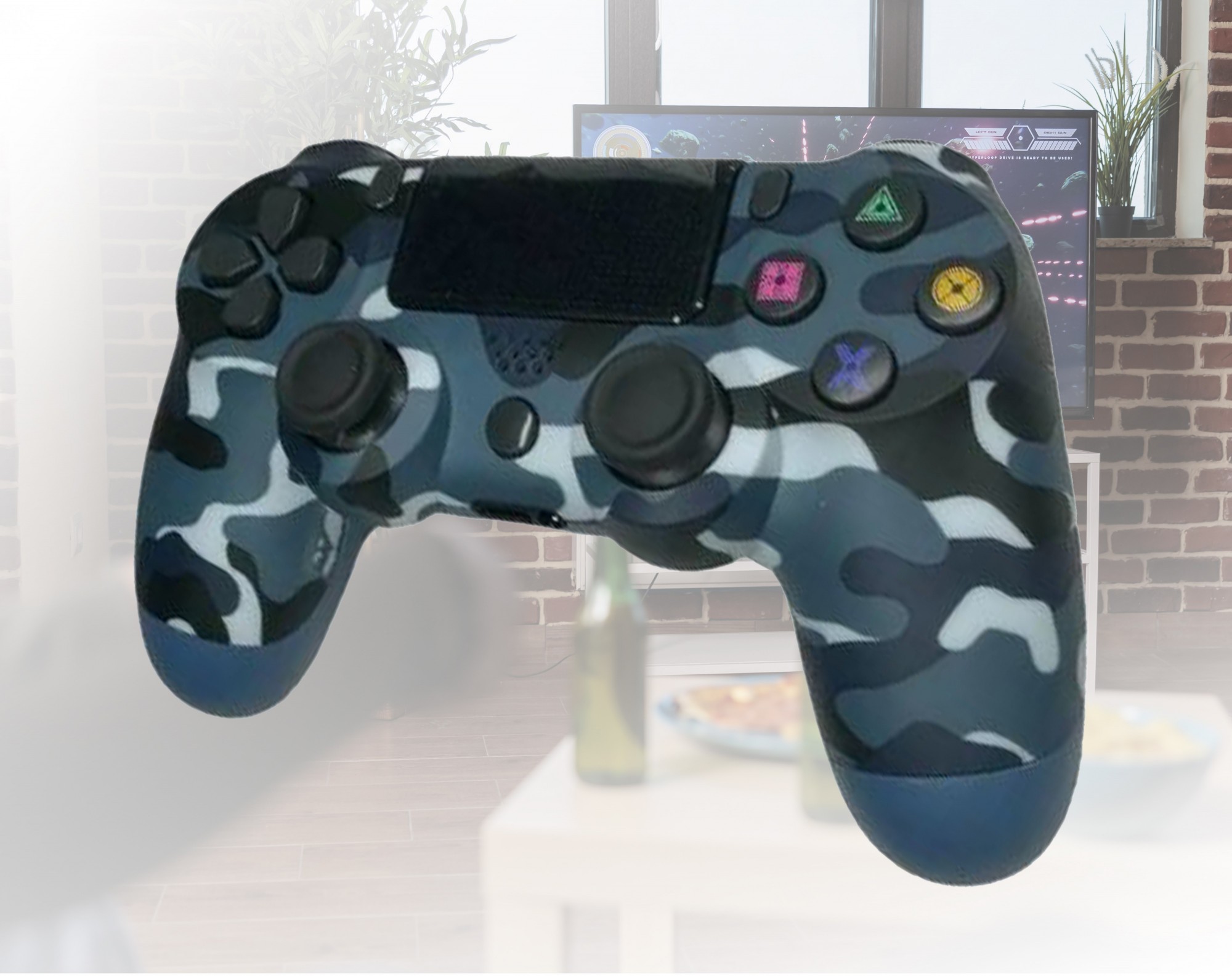 Беспроводной джойстик геймпад PS4 Doubleshock PS 4 для приставки и ...