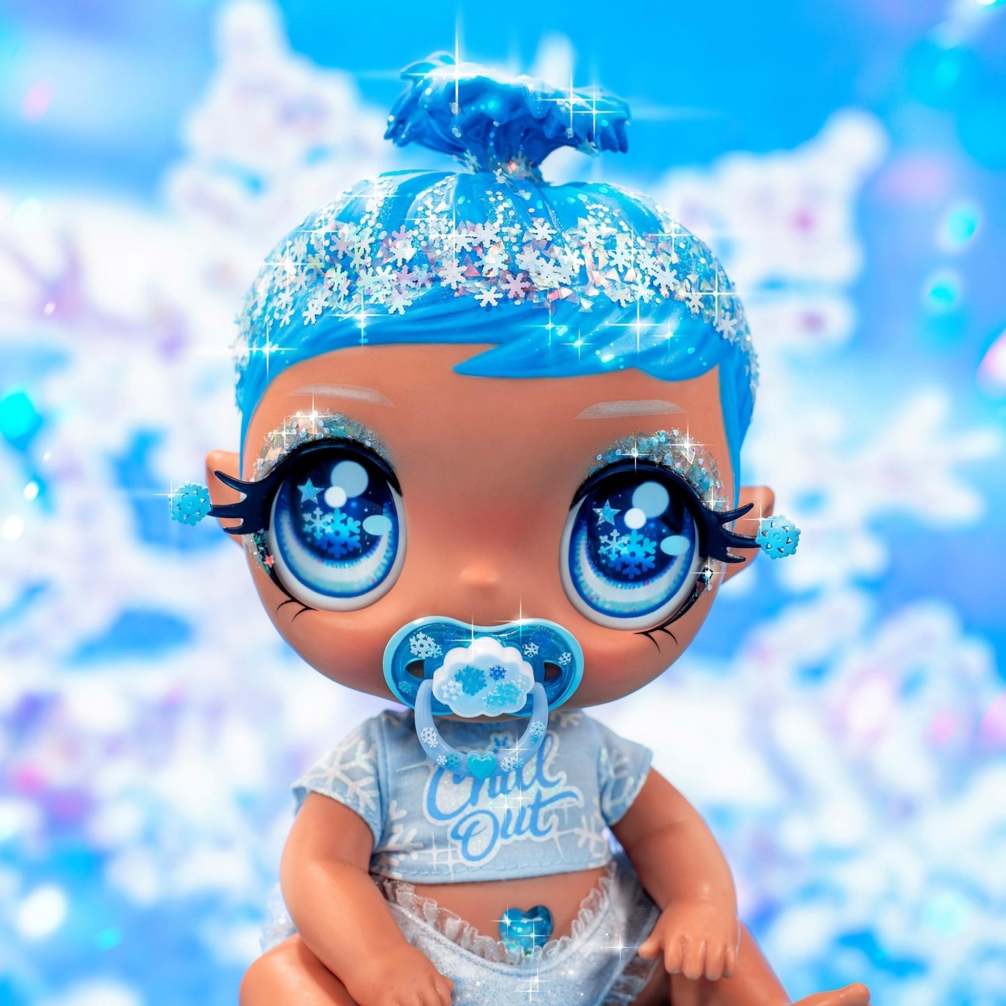 Кукла Glitter Babyz January Snowflake Глиттер Бейбиз Снежинка – фото,  отзывы, характеристики в интернет-магазине ROZETKA от продавца: Інфантс |  Купить в Украине: Киеве, Харькове, Днепре, Одессе, Запорожье, Львове