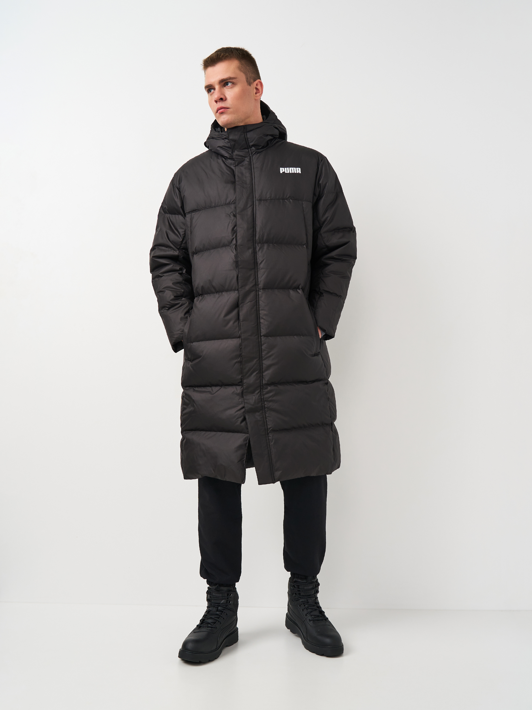 Puma shop long coat