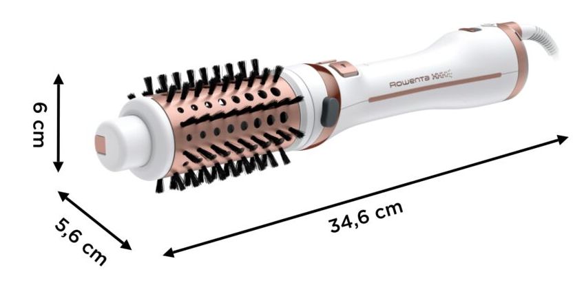 Фен-щітка Rowenta BRUSH ACTIV' ULTIMATE CARE CF9720F0 — фото 6
