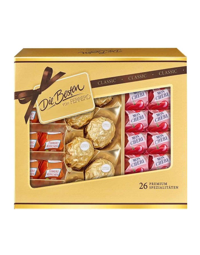 Шоколадные конфеты Ferrero Die Besten Classic ассорти премиального ...