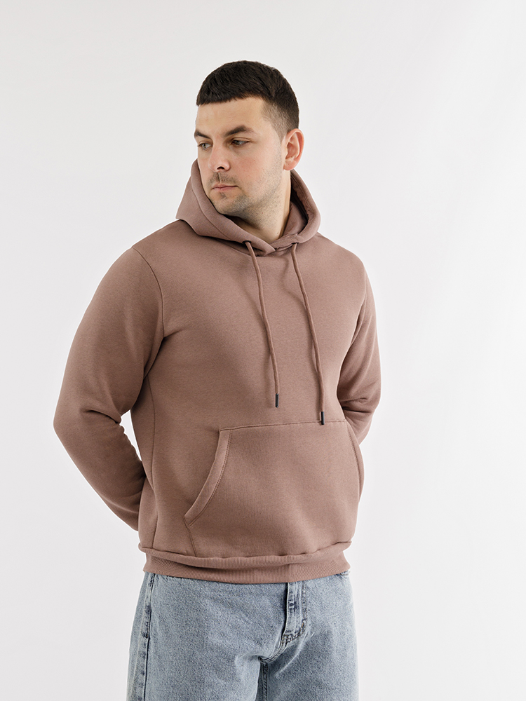 Худи мужской 3XL цвет капучино YUKI ЦБ-00222332 от продавца: QZI – в ...