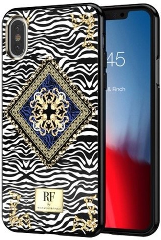 Панель Richmond&Finch Zebra Chain для Apple iPhone X/Xs Разноцветный ...