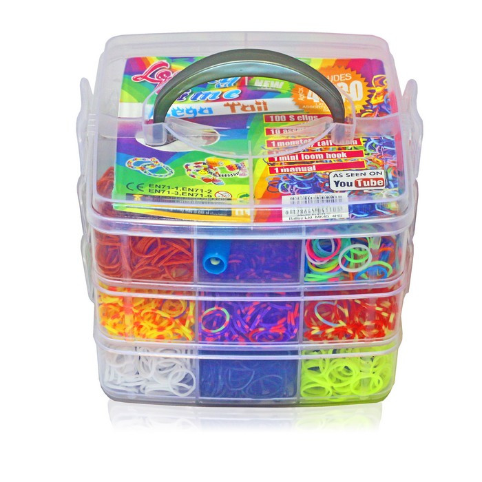 Rainbow loom Набор для плетения браслетов Monster Tail