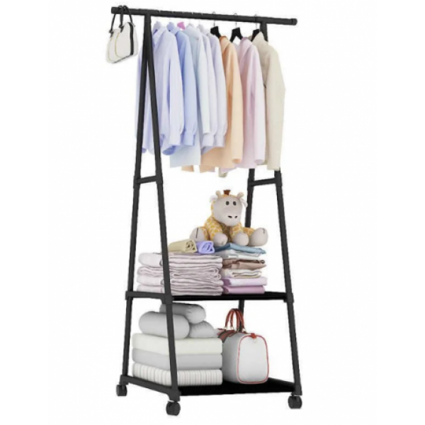 

Передвижная напольная вешалка для одежды The New Coat Rack 160х55х42 см