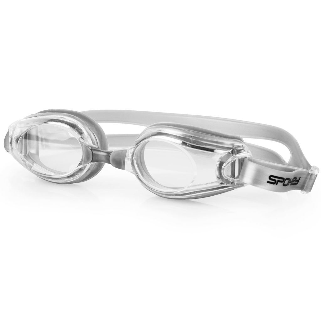 

Очки для плавания Spokey Barracuda Grey (839216)