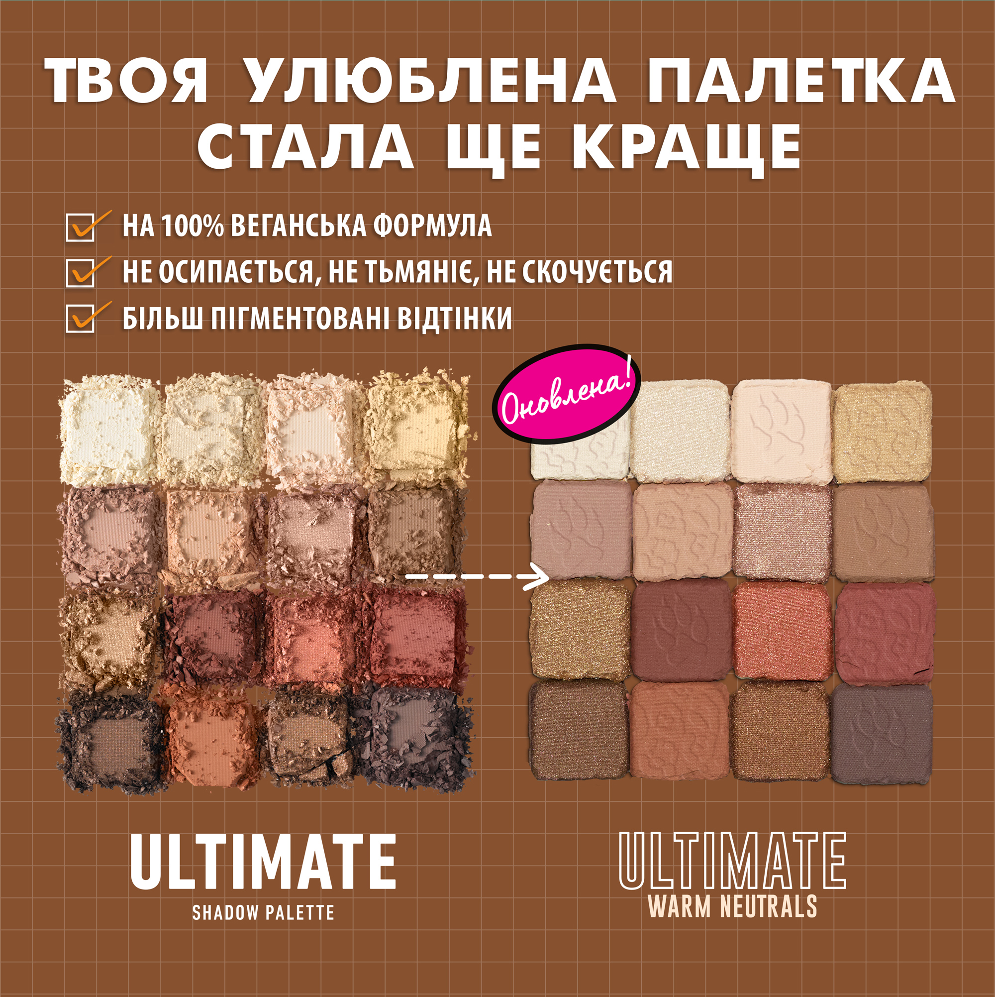 Палетка теней NYX Professional Makeup Ultimate Shadow Palette 05 Warm  Neutrals 12.8 г (800897017644/800897246501) – в интернет-магазине ROZETKA |  Купить в Украине: Киеве, Харькове, Днепре, Одессе, Запорожье, Львове