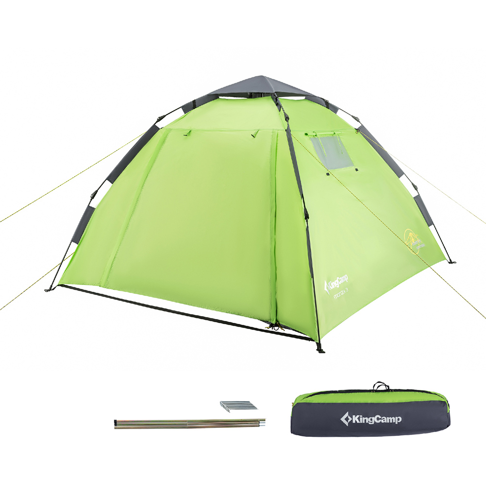

Палатка KingCamp Monza 3 (KT3094 Dark red)