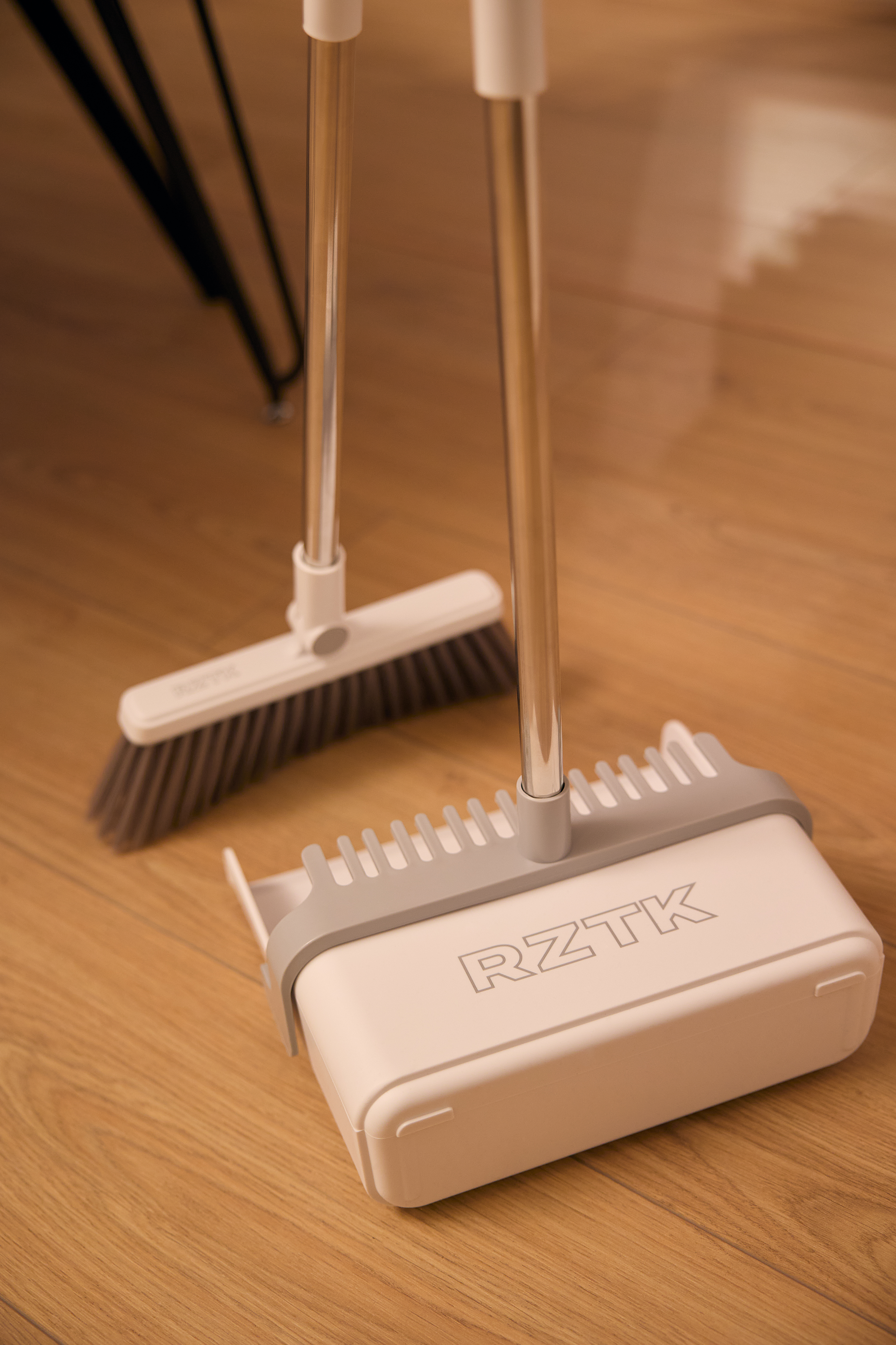 Набір для прибирання RZTK Clean Set щітка-мітла + совок — фото 12