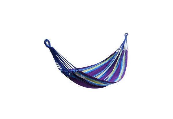 

Гамак KingCamp Canvas Hammock Purple/Yellow (KG3761/04 purple/yellow)