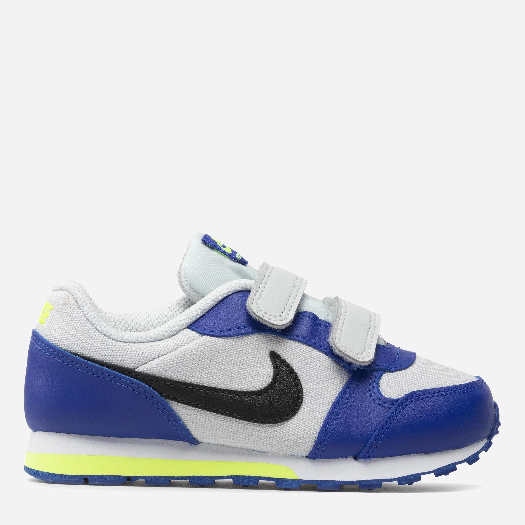 Акція на Дитячі кросівки для хлопчика Nike MD Runner 2 807317-021 31 Сірий/Синій від Rozetka