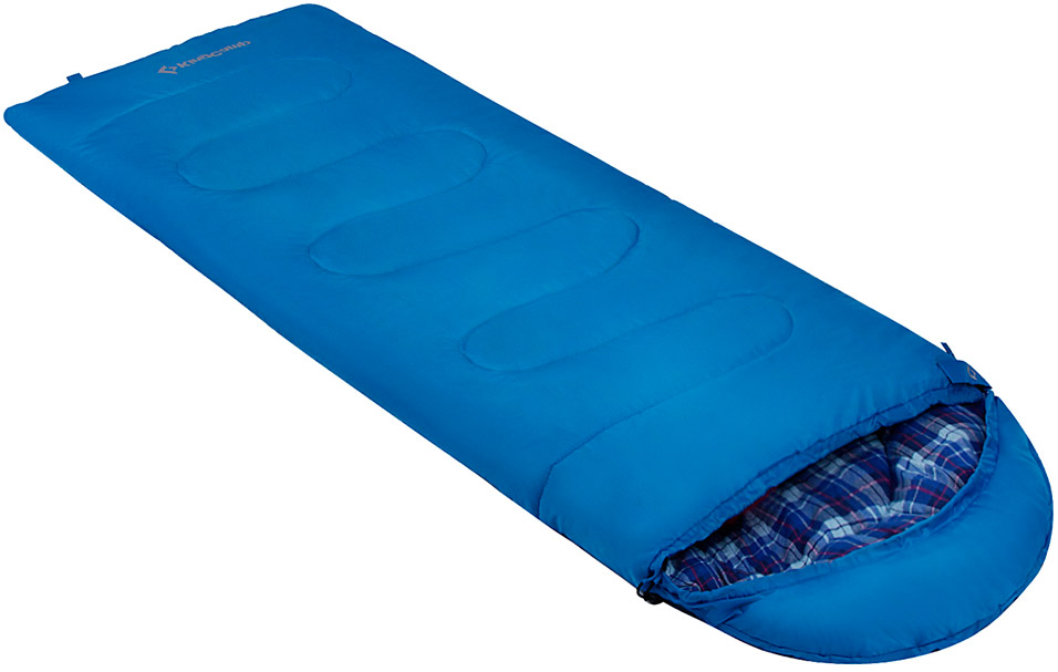 

Спальный мешок KingCamp Oasis 250XL Left Blue (KS3222_BLUE_L)