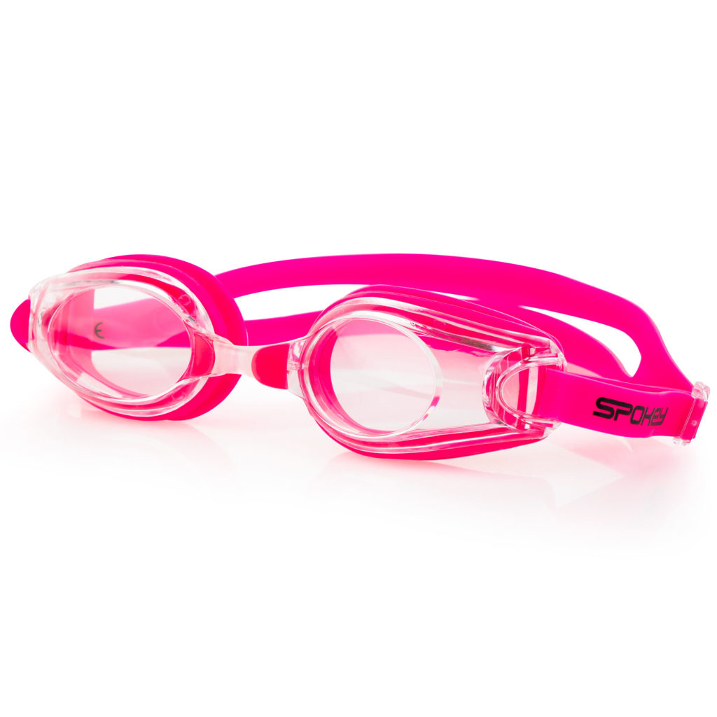 

Очки для плавания Spokey Barracuda Pink (839214)
