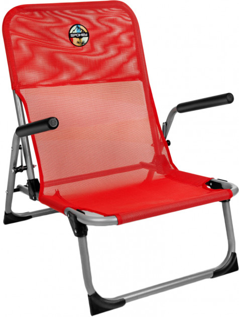 

Раскладное кресло Spokey Bahama Red (spokey_926796)