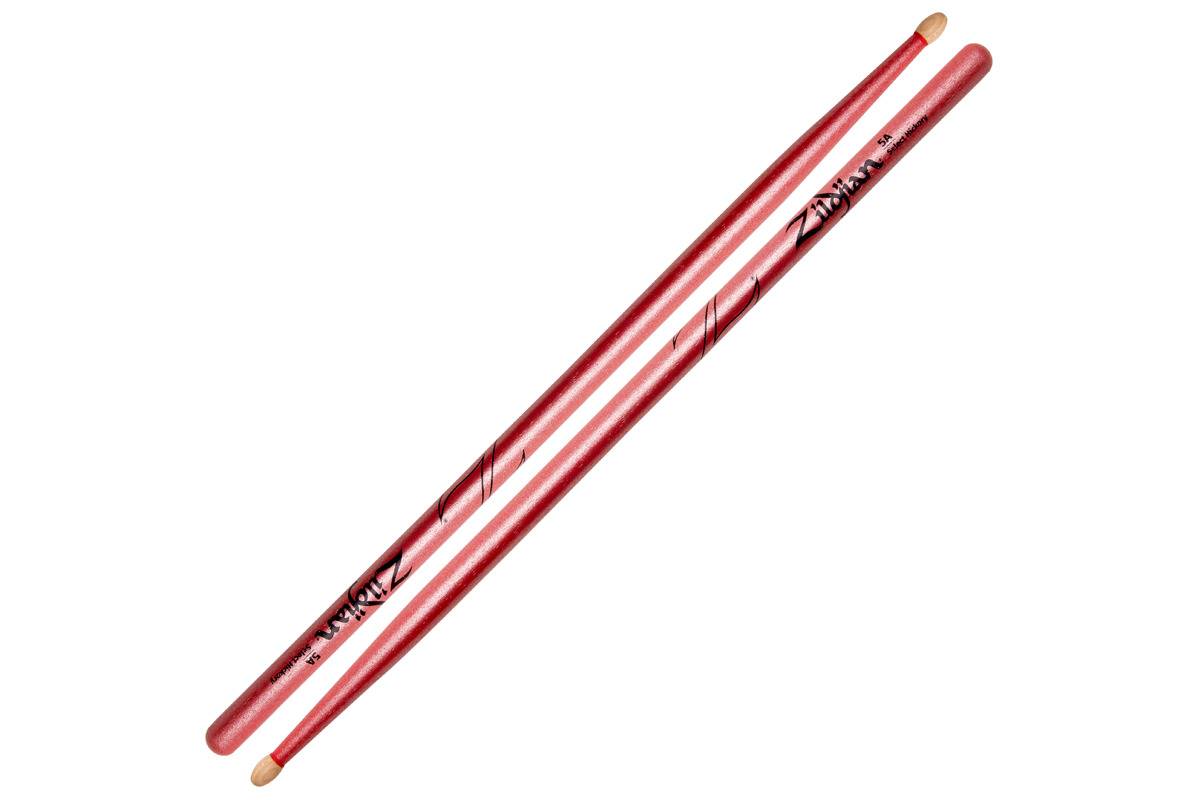 

Барабанные палочки Zildjian 5A CHROMA PINK METALLIC