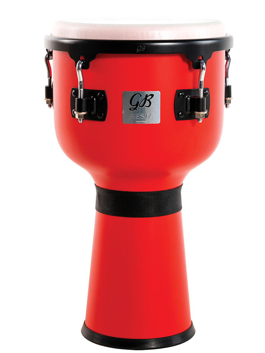 

Джембе Fiesta (Cherry Bomb) GON BOPS FSDJCB10 10" Fiesta Djembe (Cherry Bomb)