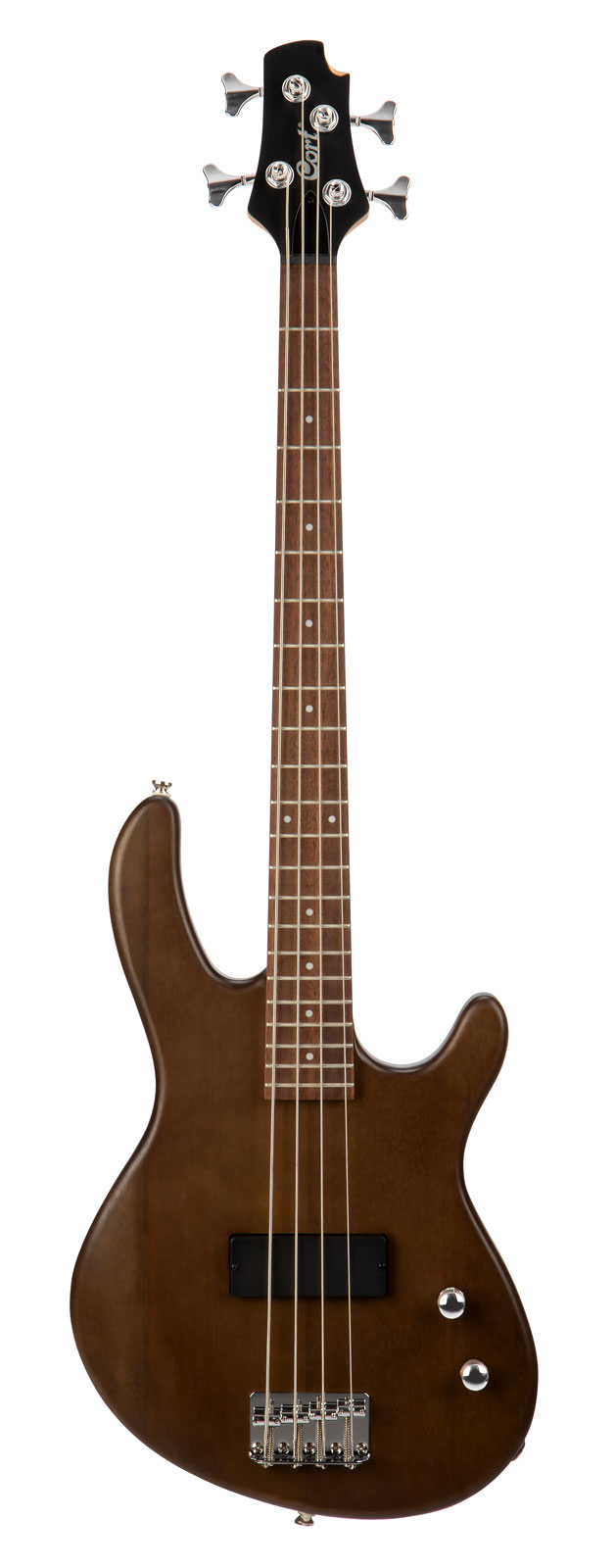 

Бас-гитара уменьшенная CORT Action Junior (Open Pore Walnut)