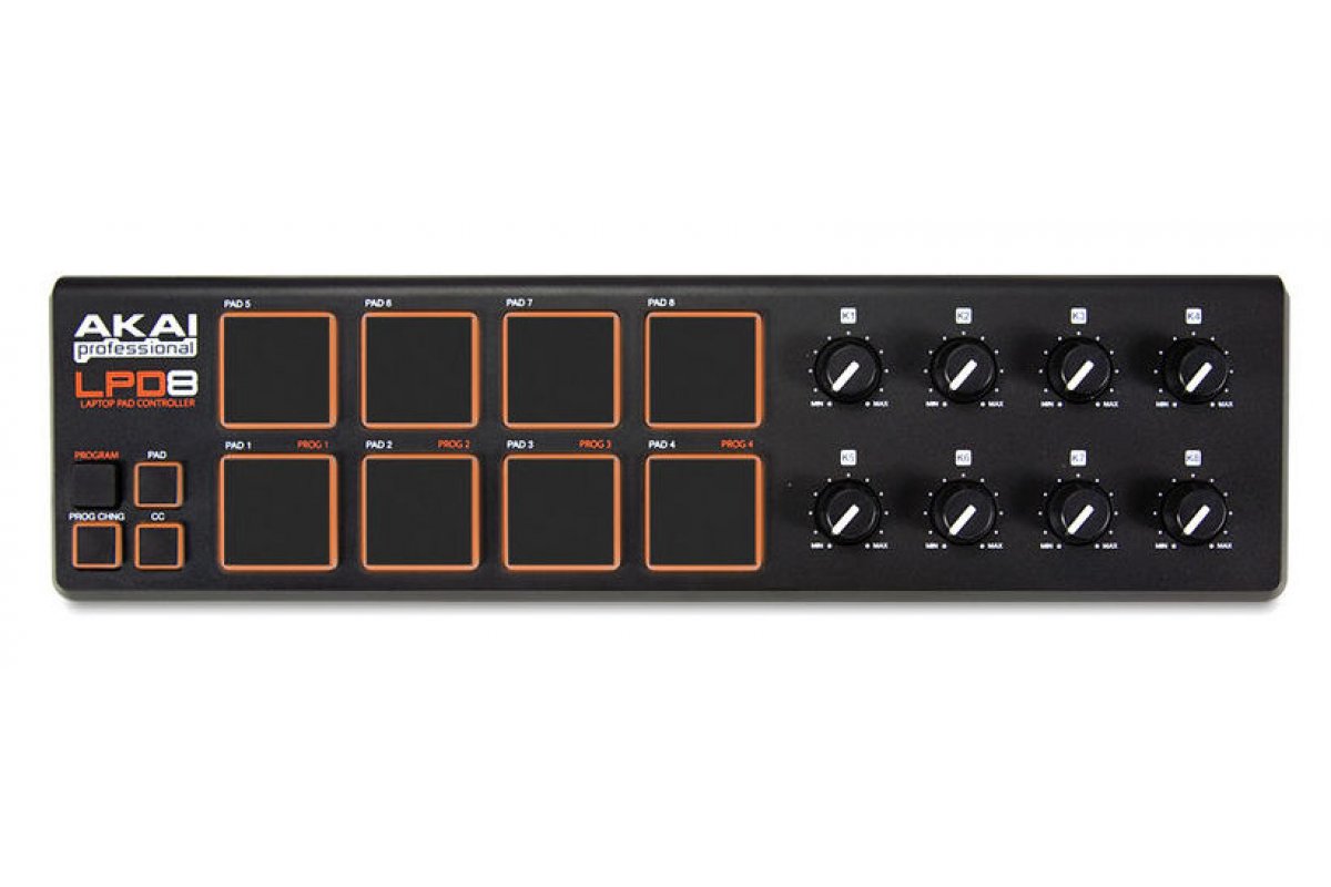 

MIDI контроллер AKAI LPD-8