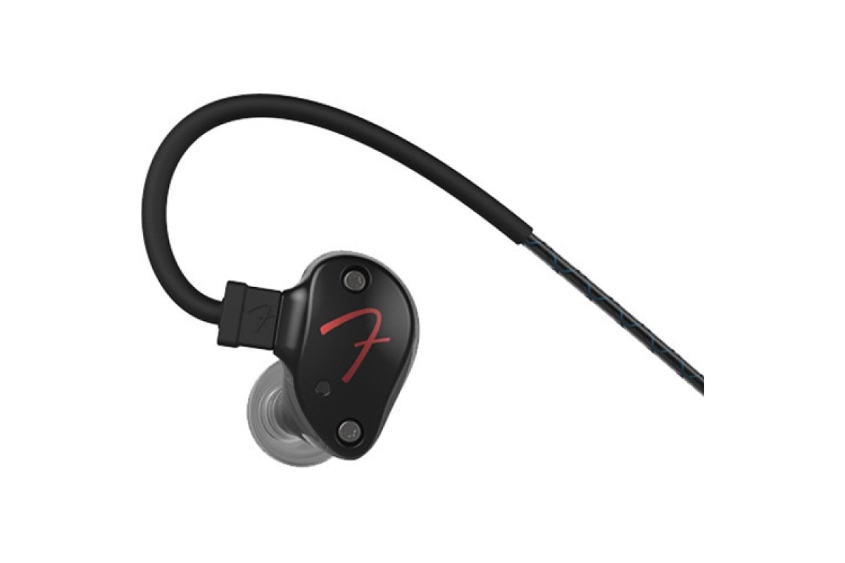 

Наушники Fender PURESONIC WIRED EARBUDS BLACK METALLIC