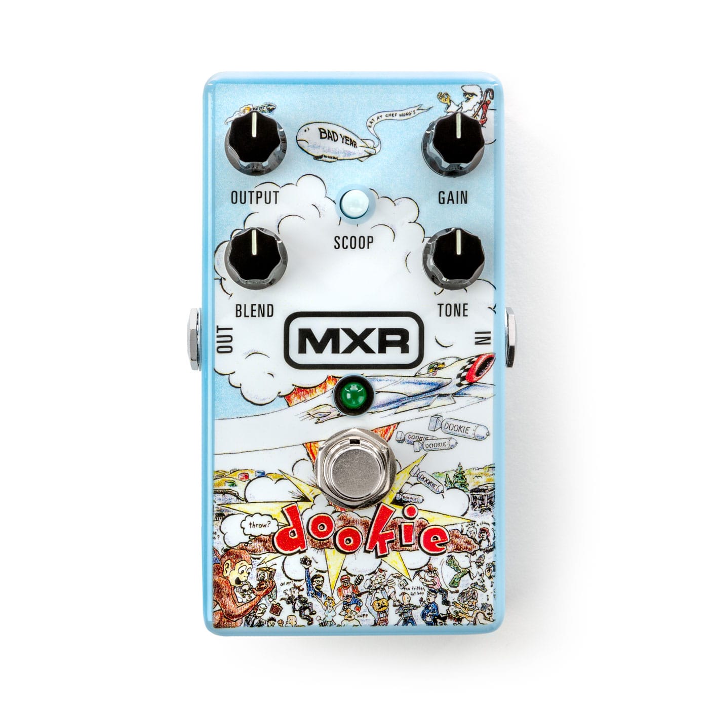 

Педаль овердрайв MXR DOOKIE DRIVE