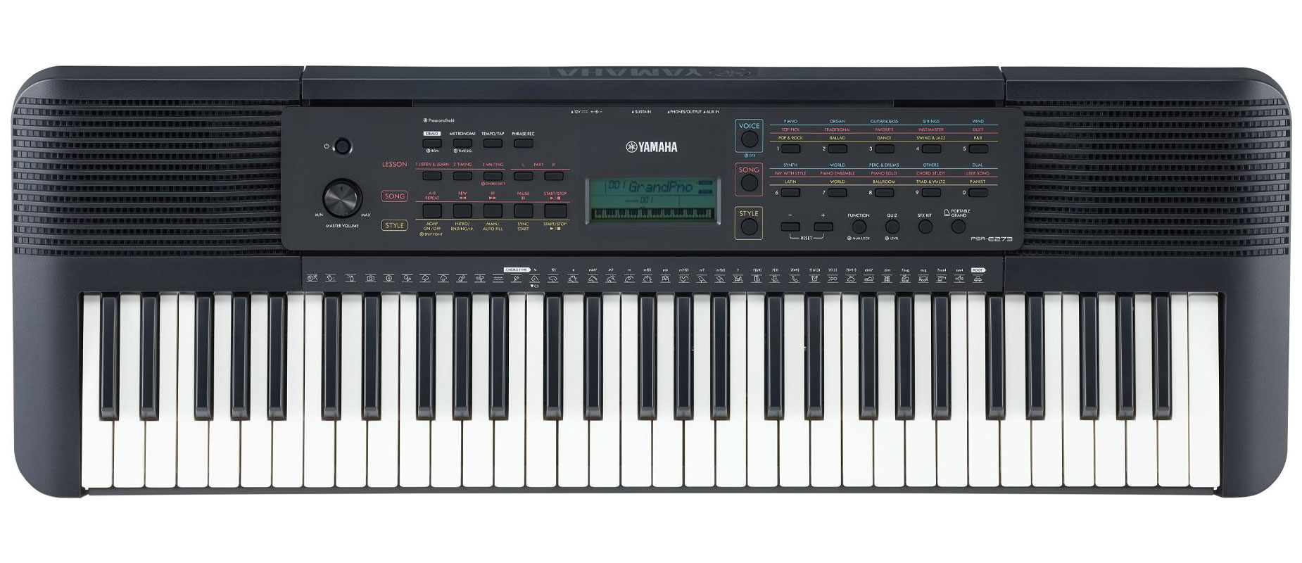 

Портативный синтезатор YAMAHA PSR-E273