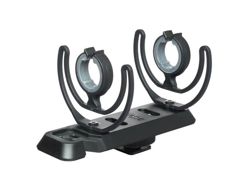 

Крепление для микрофона RODE SM3-R Updated Camera shoe mount with Rycote Lyre Suspension Mount