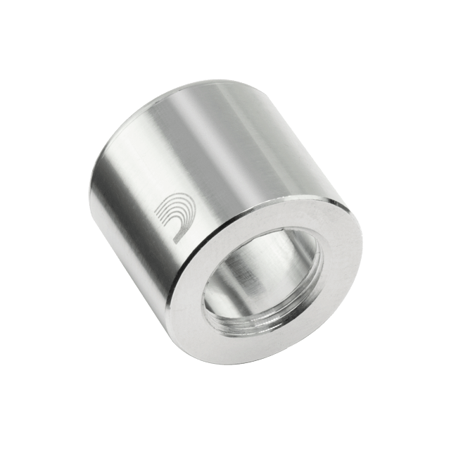 

Фиксирующий наконечник для кнопки D'ADDARIO PW-FSTC-01S Loknob Silver Footswitch Cap