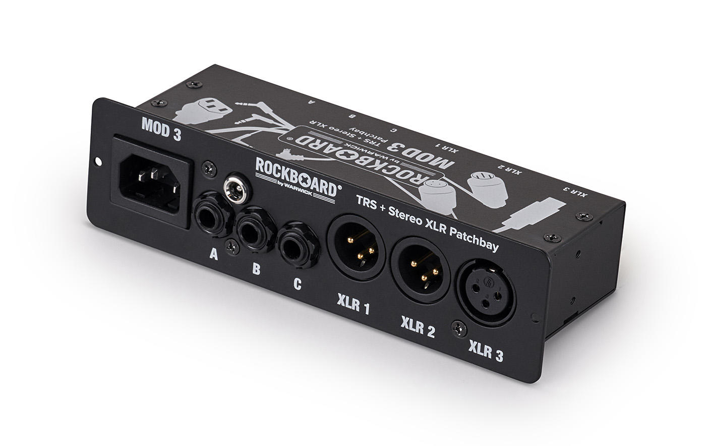 

Патч-панель для педалборда ROCKBOARD MOD 3 V2 All-in-One TRS & XLR Patchbay for Vocalists & Acoustic Players