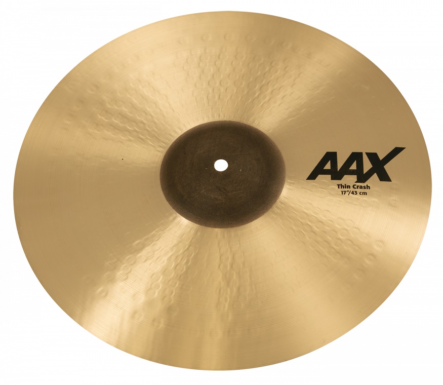 

Тарелка SABIAN 21706XC 17” AAX Thin Crash