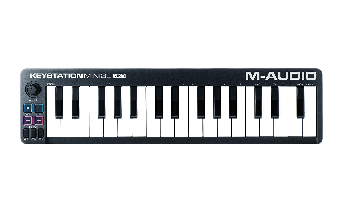 

Компактная MIDI клавиатура M-AUDIO Keystation Mini 32 MK3
