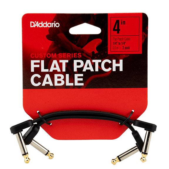 

Патч-кабель D'ADDARIO PW-FPRR-204 Custom Series Flat Patch Cables (10cm)