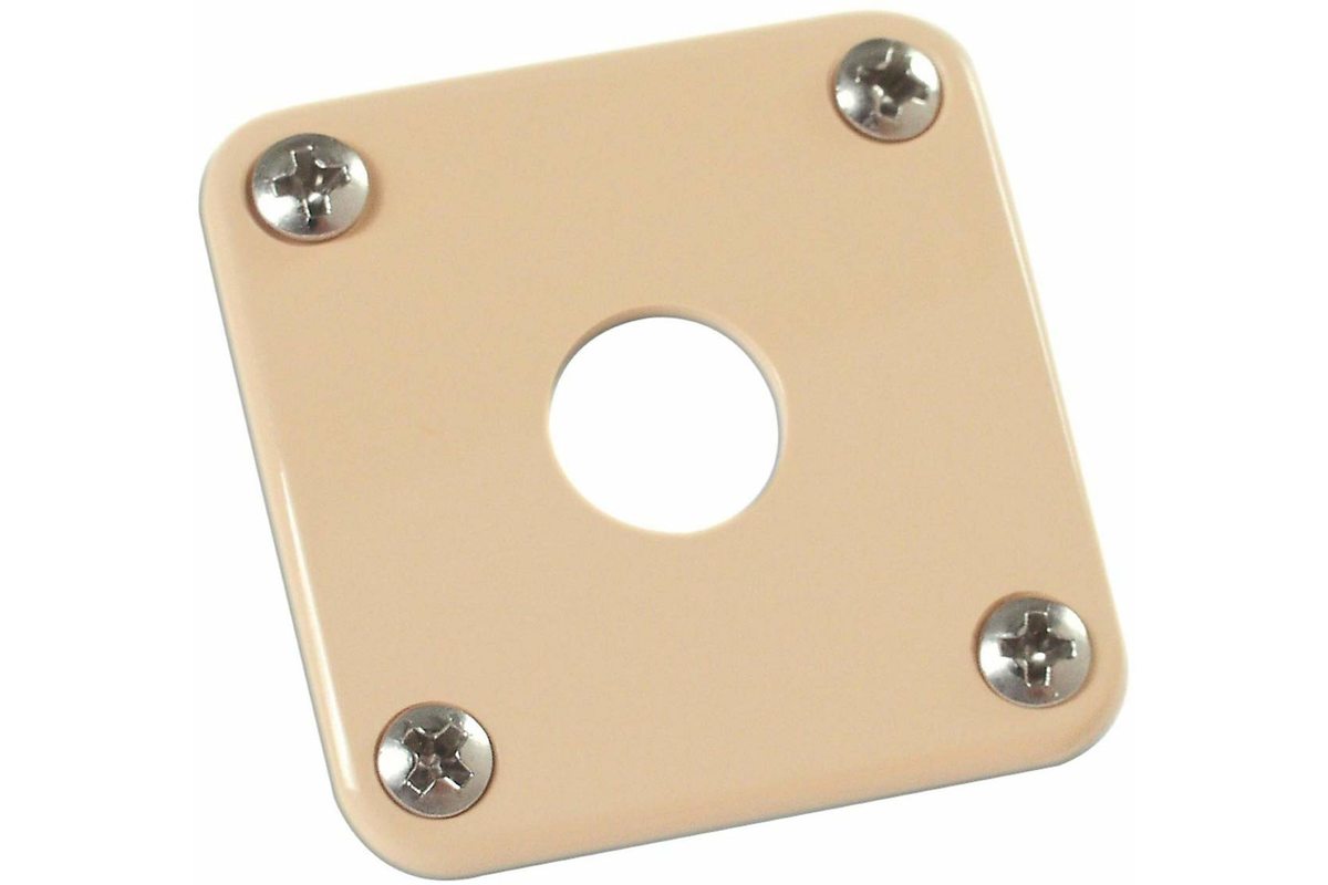 

Панель для гнезда Gibson HISTORIC OUTPUT JACK PLATE (CREME)