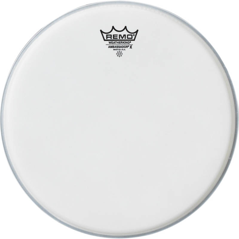 

Пластик с напылением Remo AMBASSADOR X COATED 10"