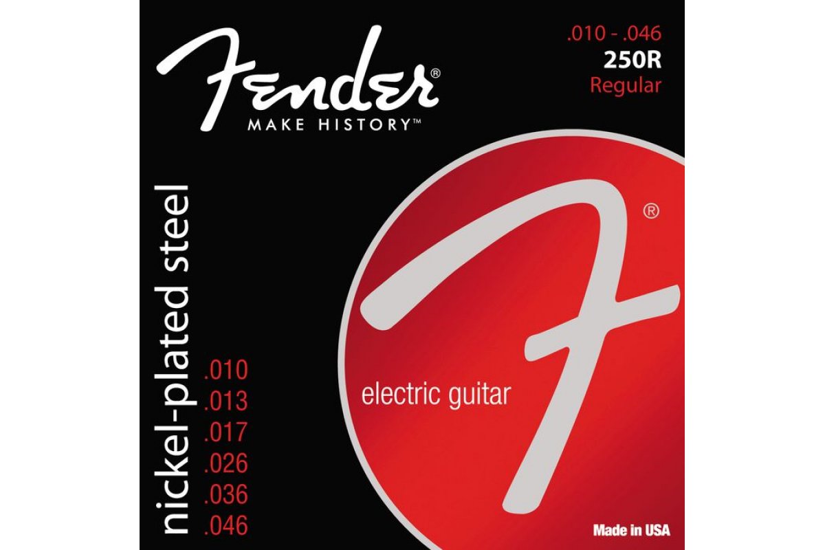 

Струны для электрогитар Fender 250R