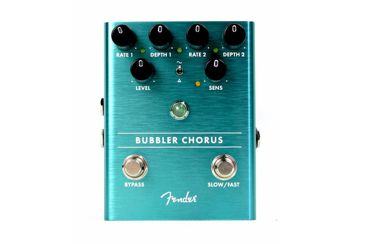 

Педаль эффектов Fender PEDAL BUBBLER CHORUS